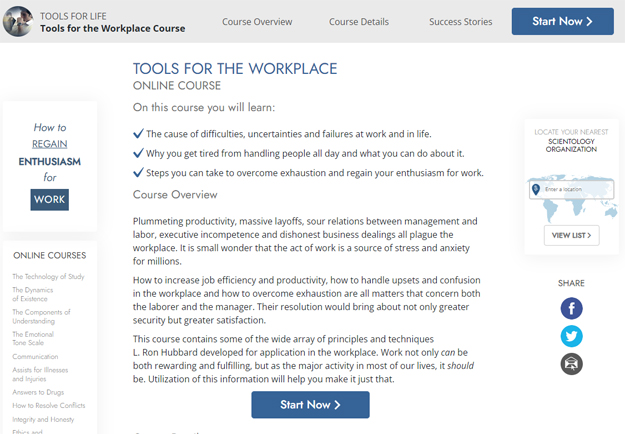 Tools For the Work Place